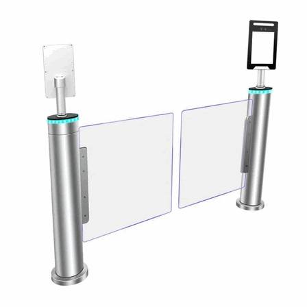 High-Speed Optical Speed Gate Turnstile for High-Traffic Stations – Ultra-Fast Pedestrian Access Management System