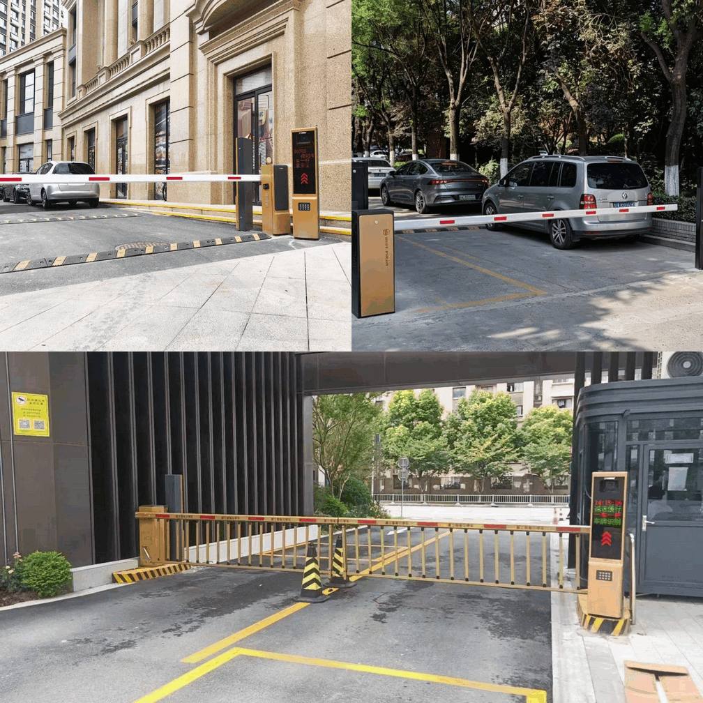 Eco-Friendly Industrial Solar-Powered High-Speed Traffic Barrier Gate - Smart Renewable Energy Vehicle Access Control & Boom Gate System