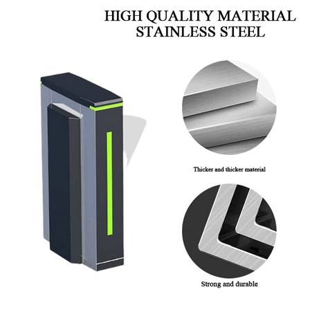 Wholesale Automatic Swing Barrier Gate System - Secure Entry Barrier for Residential Condominiums and Gated Communities