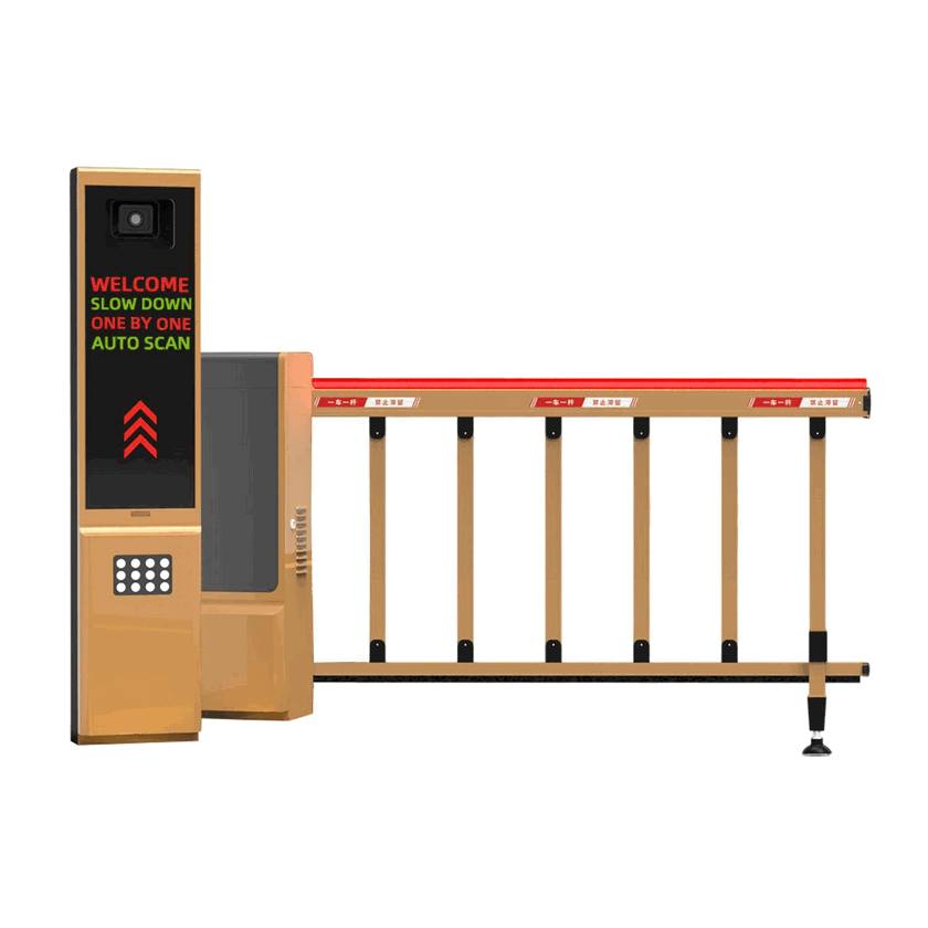 Weatherproof IP65 Traffic Barrier Gate with Servo Motor & Customization Options - High-Performance Smart Vehicle Access Control & Boom Gate System