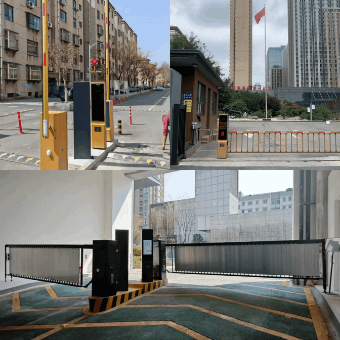 Weatherproof IP65 Traffic Barrier Gate with Servo Motor & Customization Options - High-Performance Smart Vehicle Access Control & Boom Gate System
