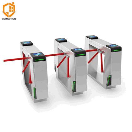 Biometric Facial Recognition Automatic Tripod Turnstile Gate for Gyms and Fitness Clubs – Advanced Member Access Control Solution