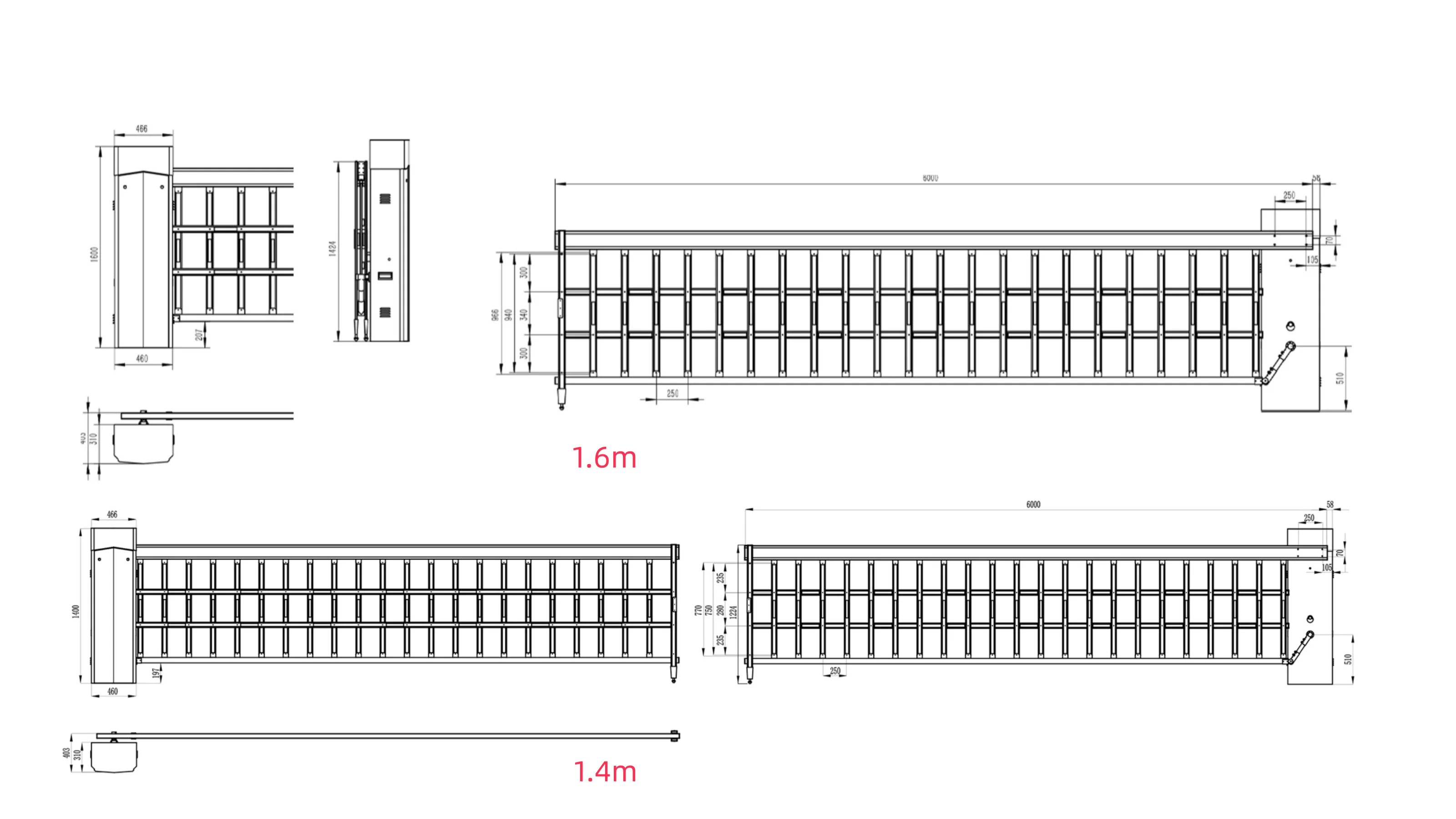 Baroxon Automatic Parking Barrier Blueprint for Vehicle Security in SG