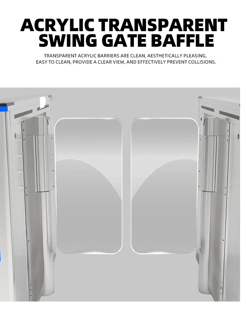 Baroxon automated turnstile pedestrian gate SG