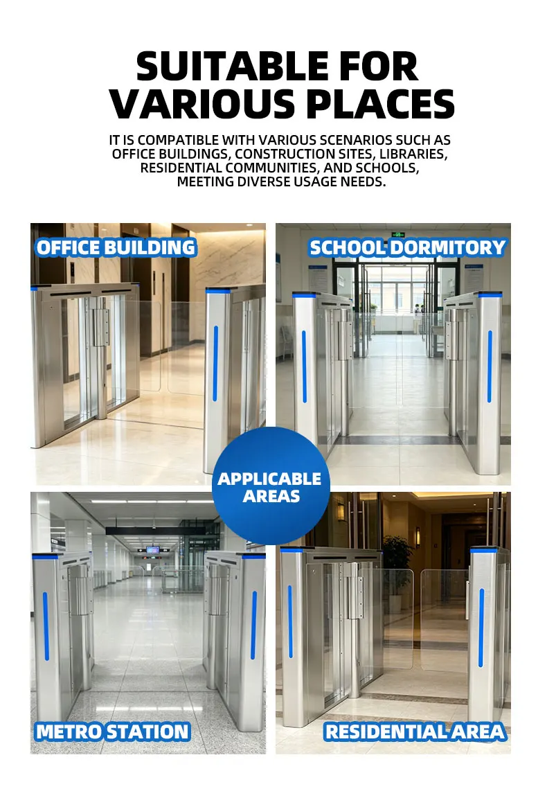 Baroxon swing gate security access control Singapore