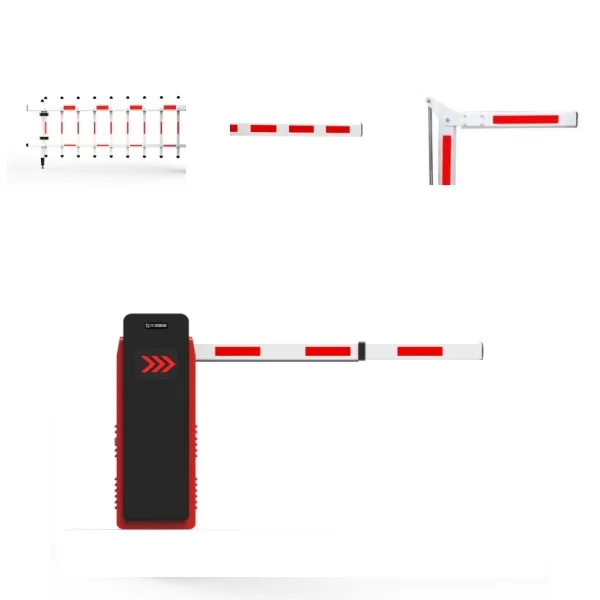 Automatic Swing Gate Barrier for Residential Visitor Access - Smart Perimeter Security & Vehicle Entry Control System