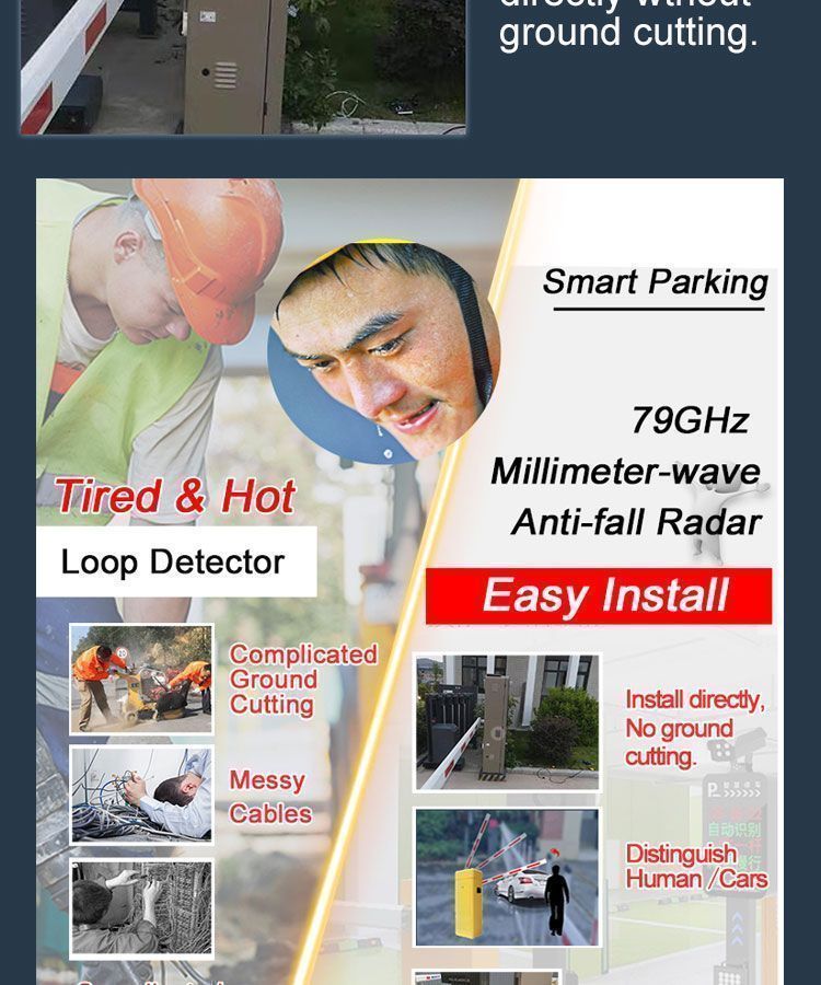 Radar sensor configuration via Bluetooth mobile connection
