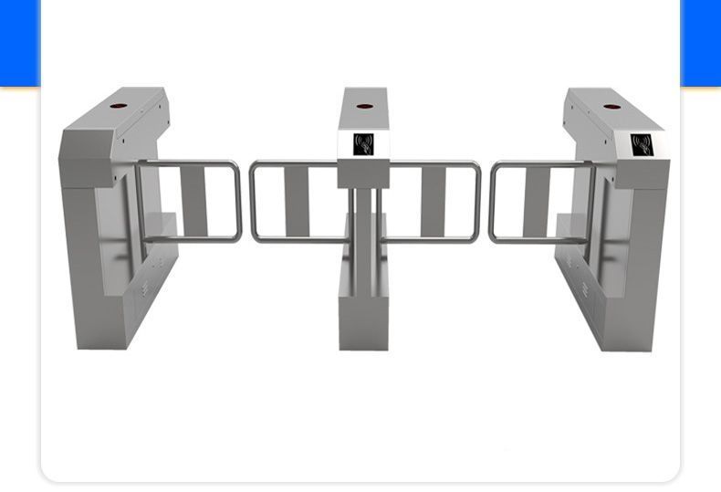 Baroxon high-durability swing barrier gate structure for commercial projects