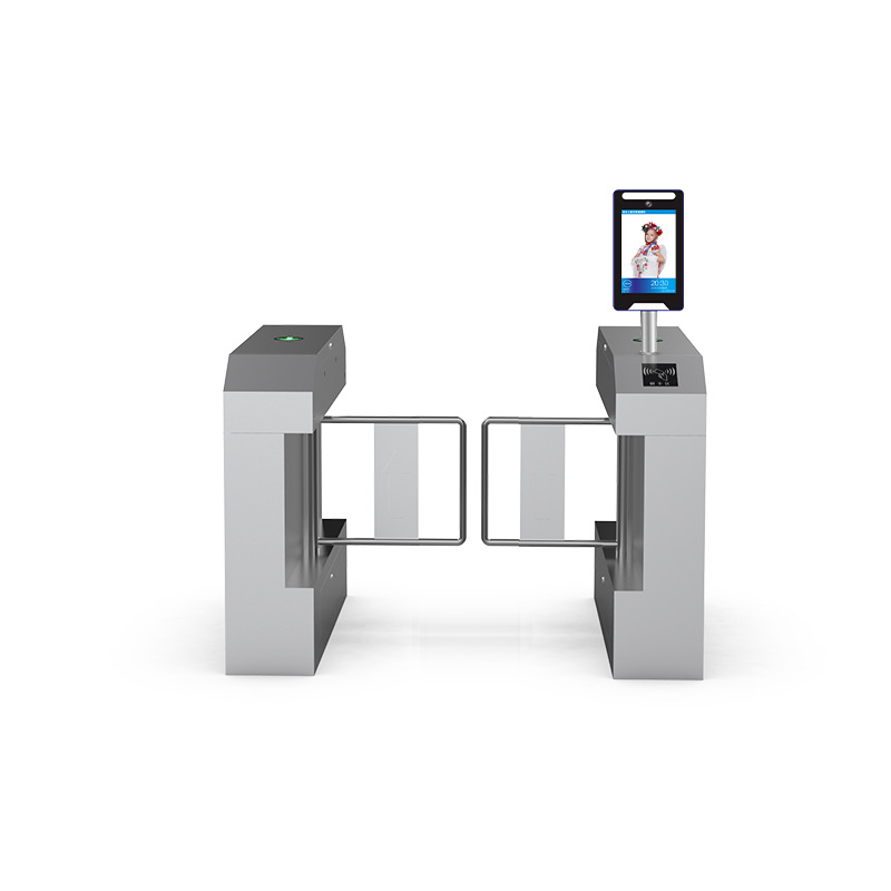 Baroxon automated pedestrian portal installation in commercial complexes