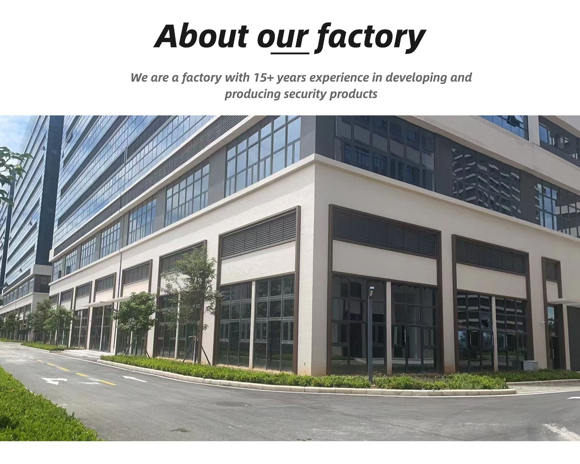 Automatic entrance portal for modern residential and commercial estates