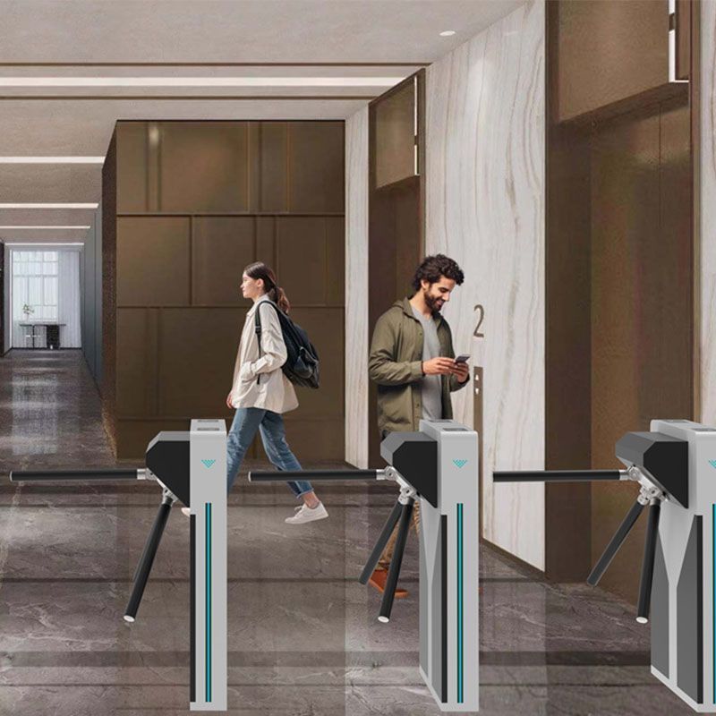 Student ID entry barrier system for Singapore universities and libraries