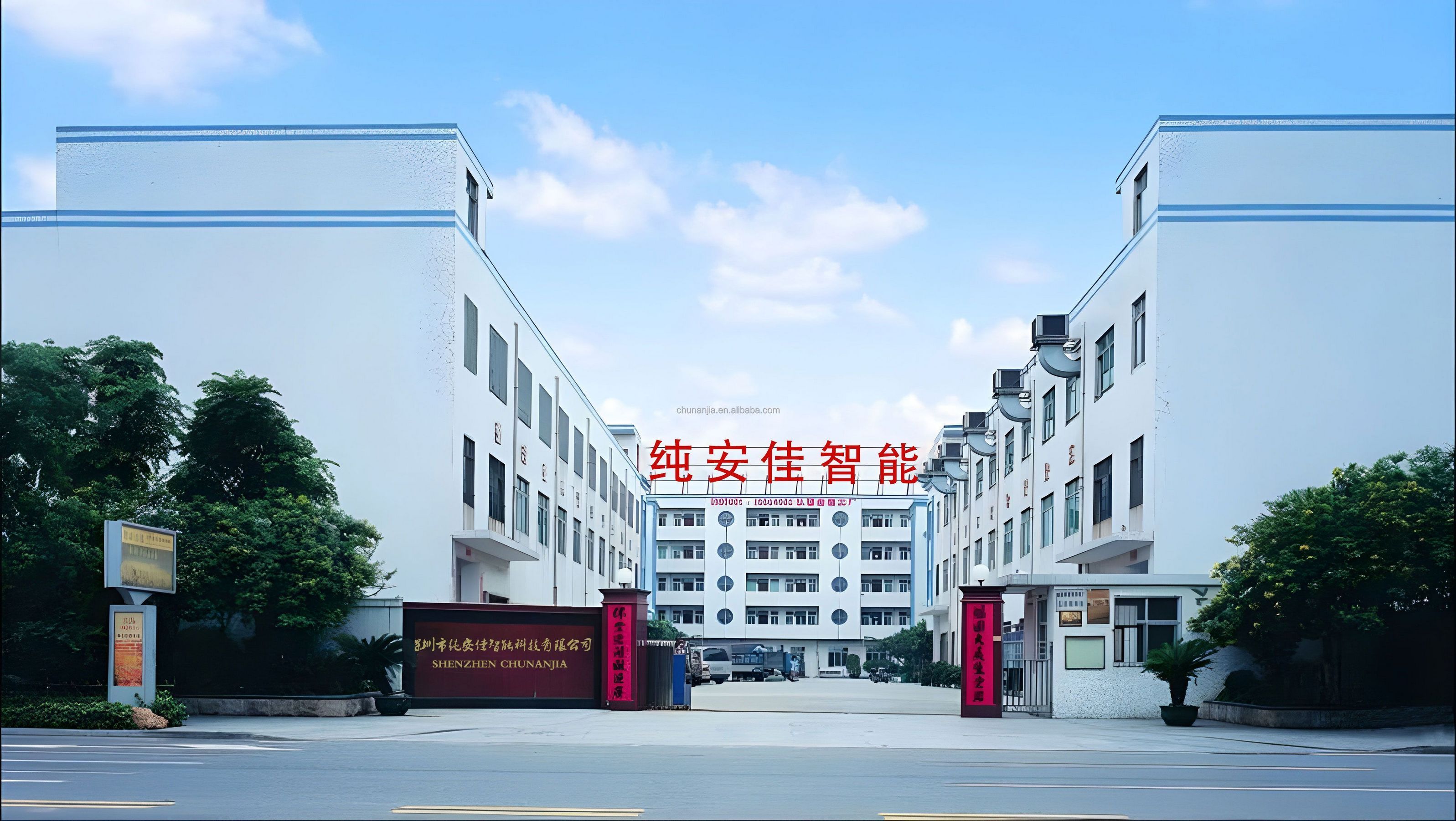 Electrical aging testing facility for security turnstile gates at Baroxon factory