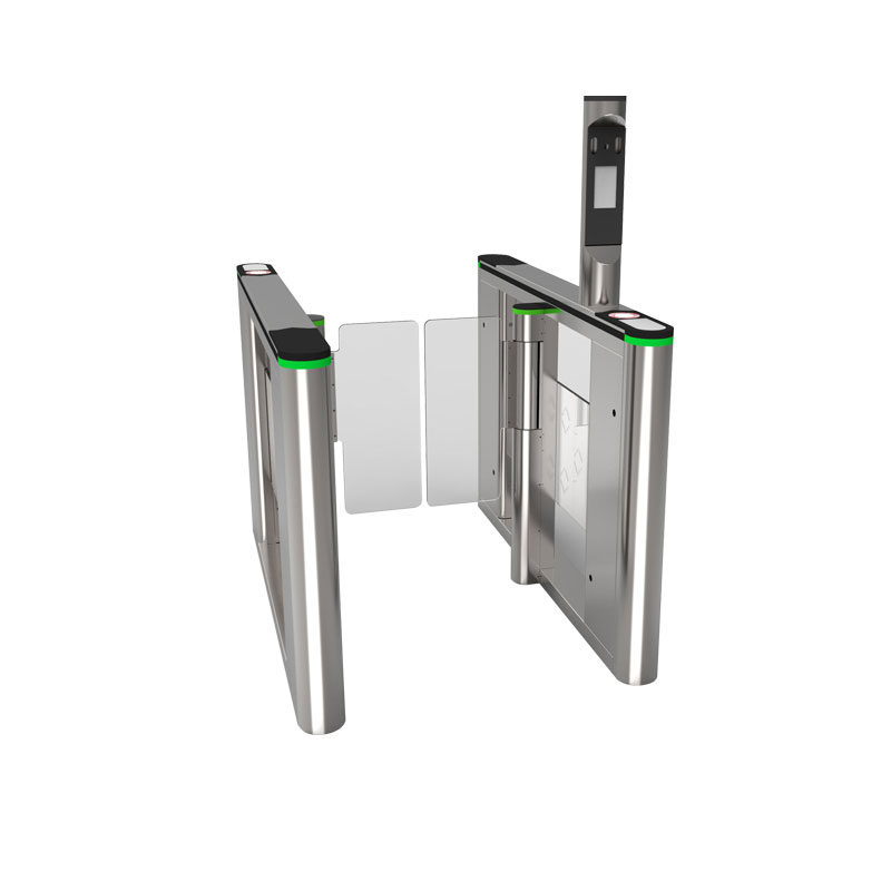 Integration of biometric face recognition scanner terminal on commercial building entry access control device Singapore