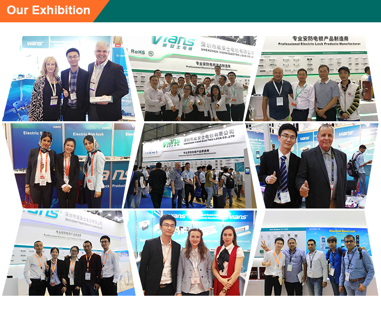Exhibition showcase of innovative commercial building security and smart technology solutions