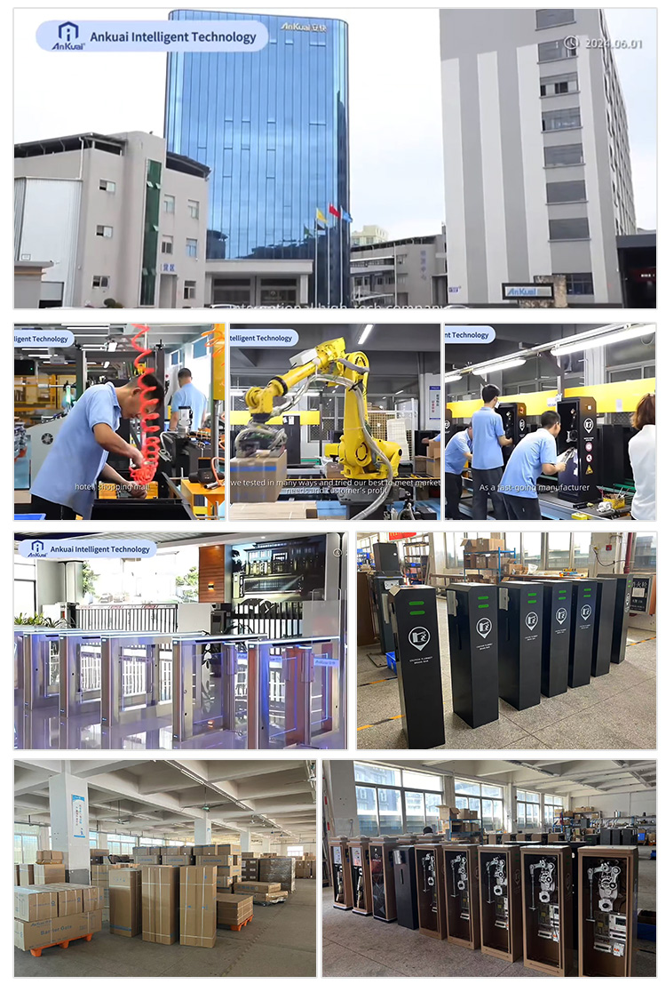 Precision welding of SUS304 industrial stainless steel turnstile frame
