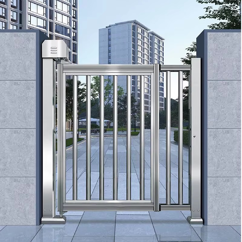 Installation of Baroxon turnstile in Singapore CBD
