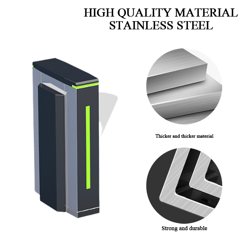 Premium 304 Stainless Steel Chassis for Singapore Security Gates