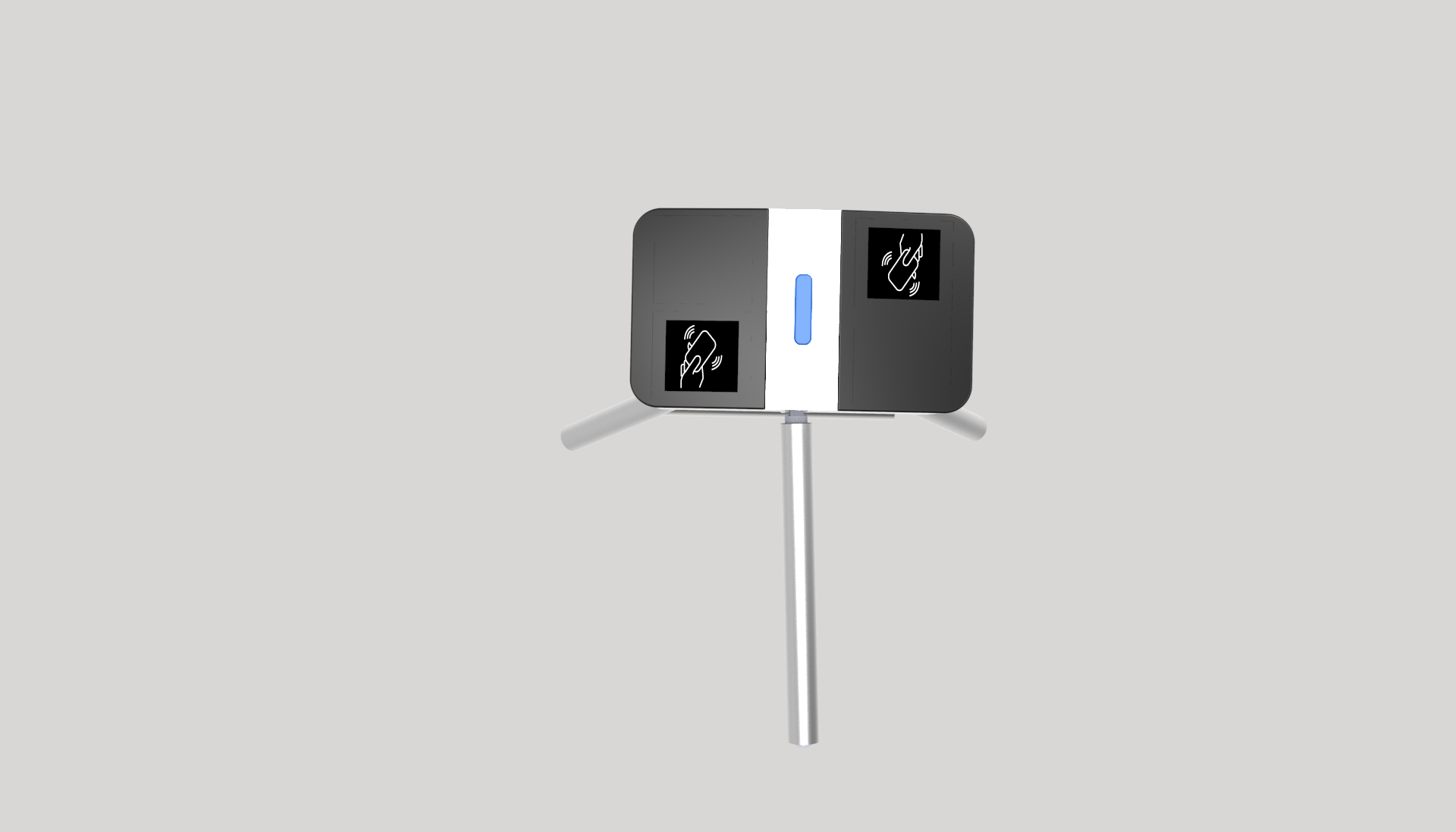 Baroxon Tripod Turnstile for Singapore Corporate Offices