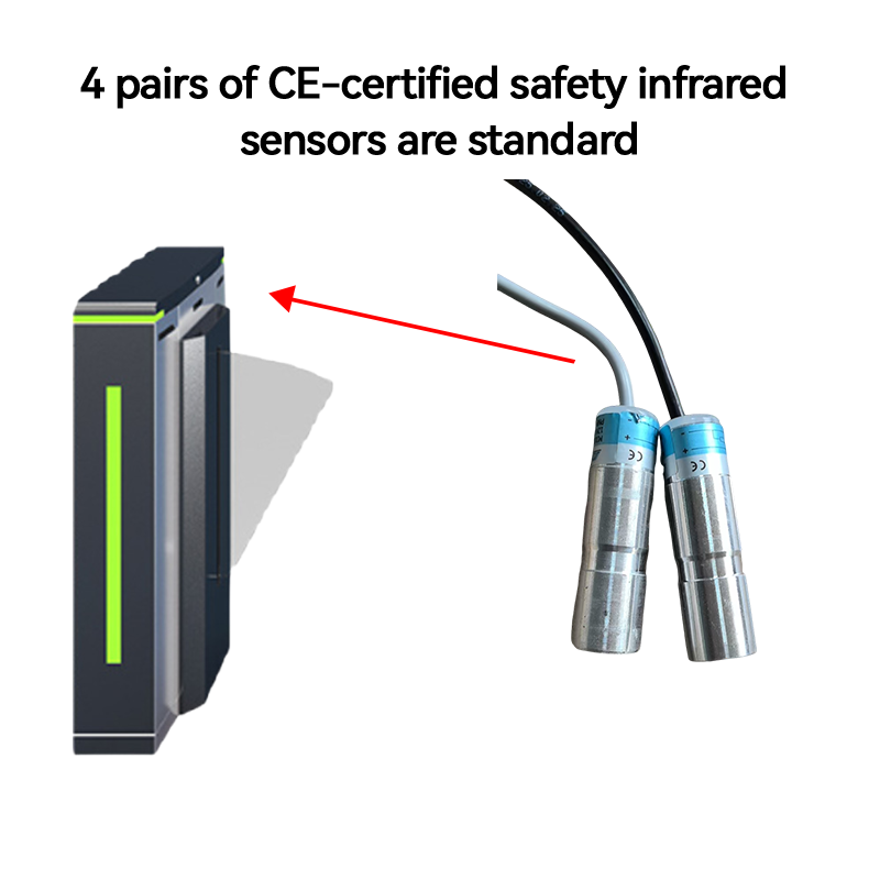 Baroxon Infrared Safety Sensors Anti-Pinch Turnstile Singapore