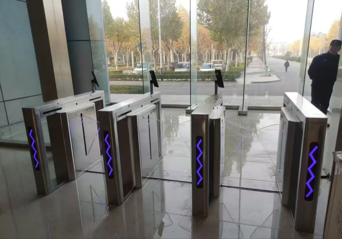 Baroxon Corporate Office Lobby Turnstile Installation Singapore