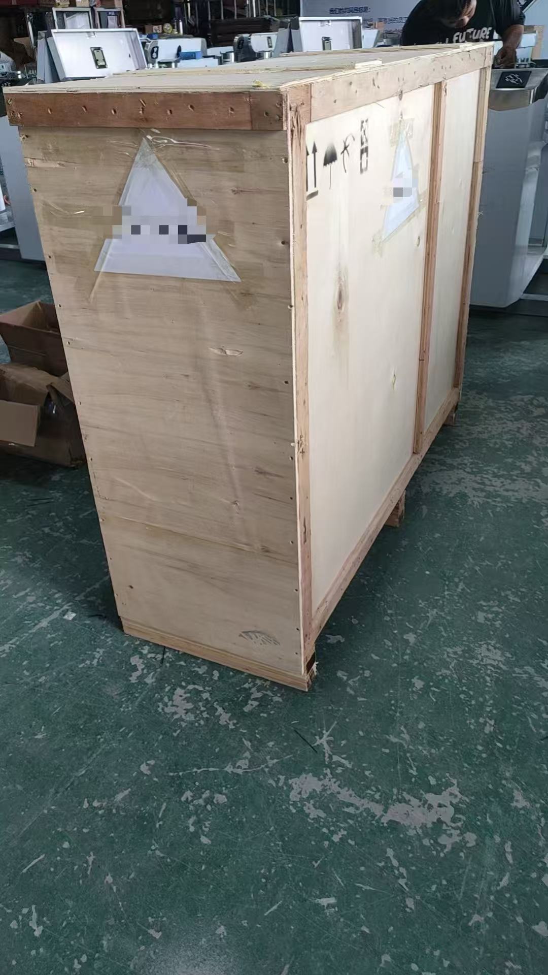 Baroxon Secure Truck Logistics Delivery Singapore