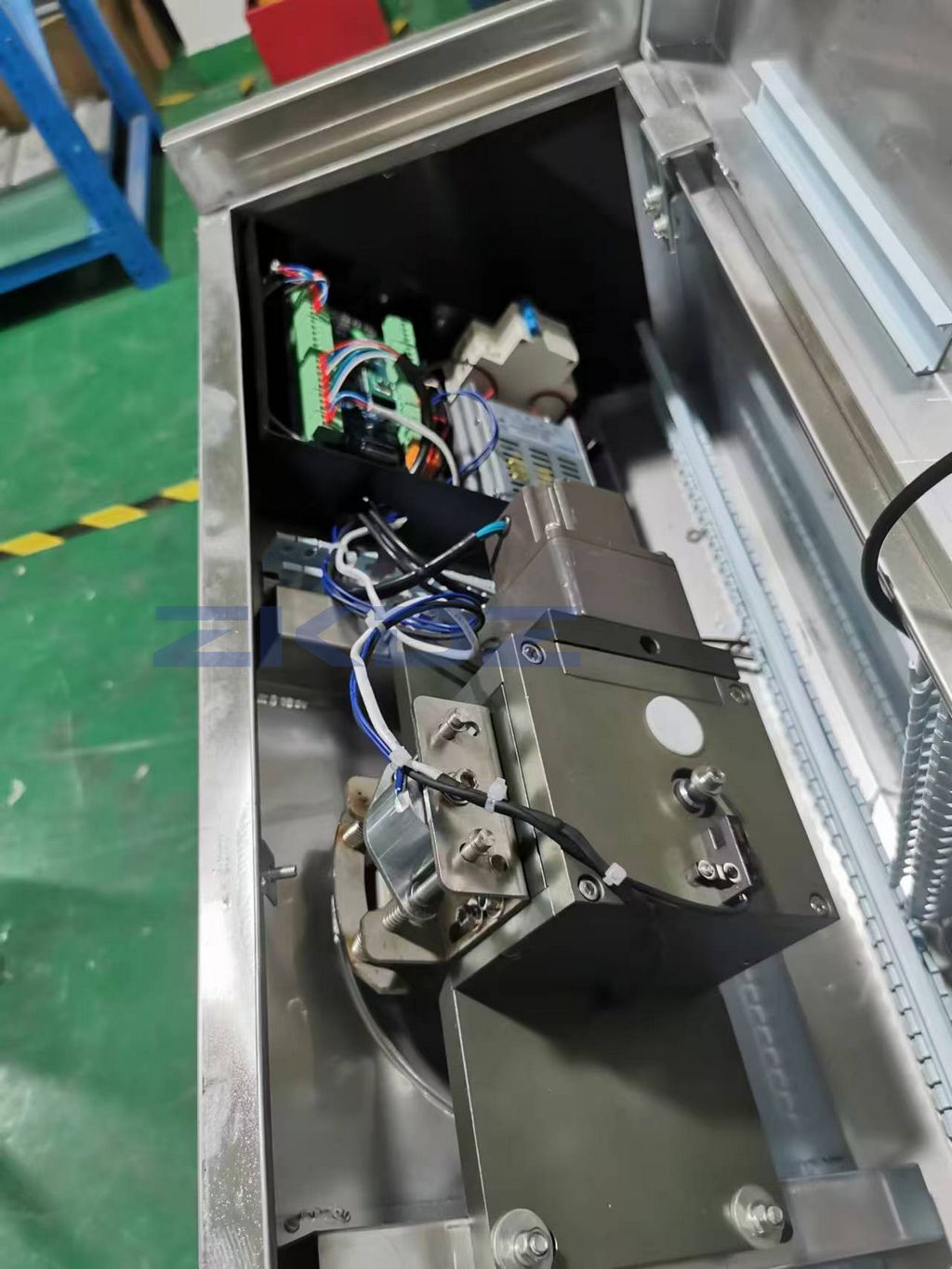 Automatic Motorized Turnstile Gate with Anti-Pinch Sensor and Digital Counter