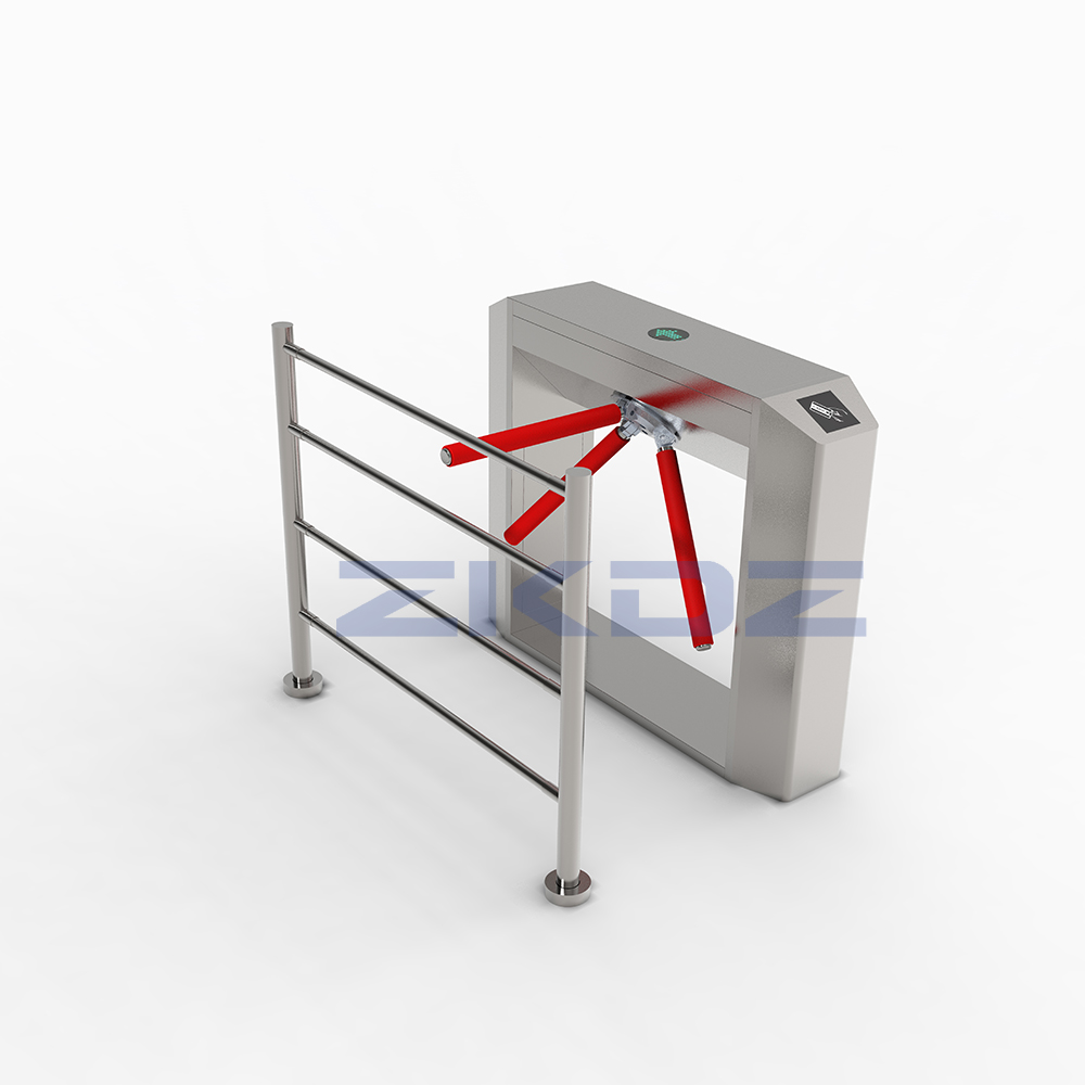 Turnstile Gate Machine Components for Automatic Corporate Office Building Entrance Doors in Singapore