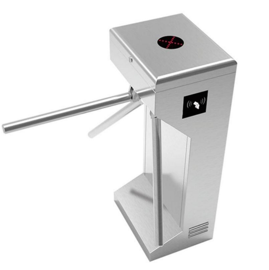 Automated office entrance doors and security turnstiles in Singapore