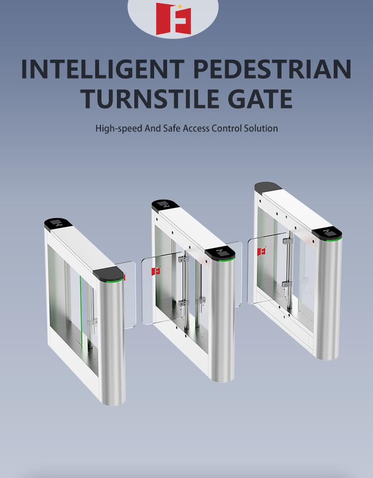 Baroxon automatic security gate solutions for Marina Bay financial district in Singapore
