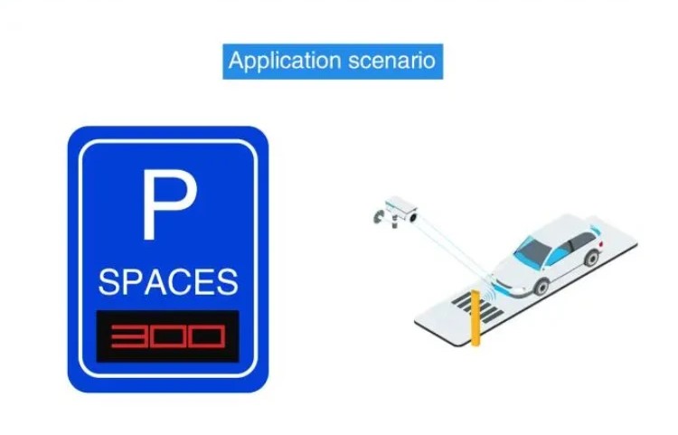 Millimeter wave radar technology preventing boom barriers from hitting vehicles and pedestrians in Singapore
