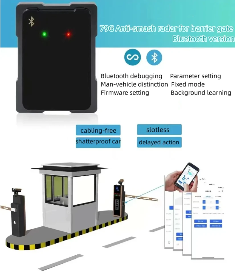 High precision vehicle detection technology Singapore