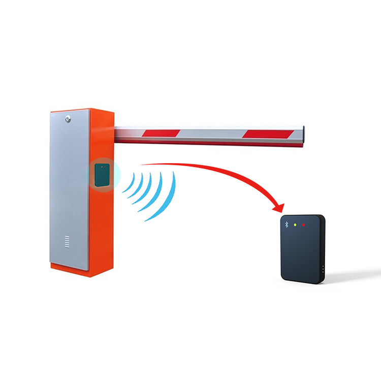 Millimeter Wave Radar Technology preventing barrier arms from hitting vehicles in commercial parking lots