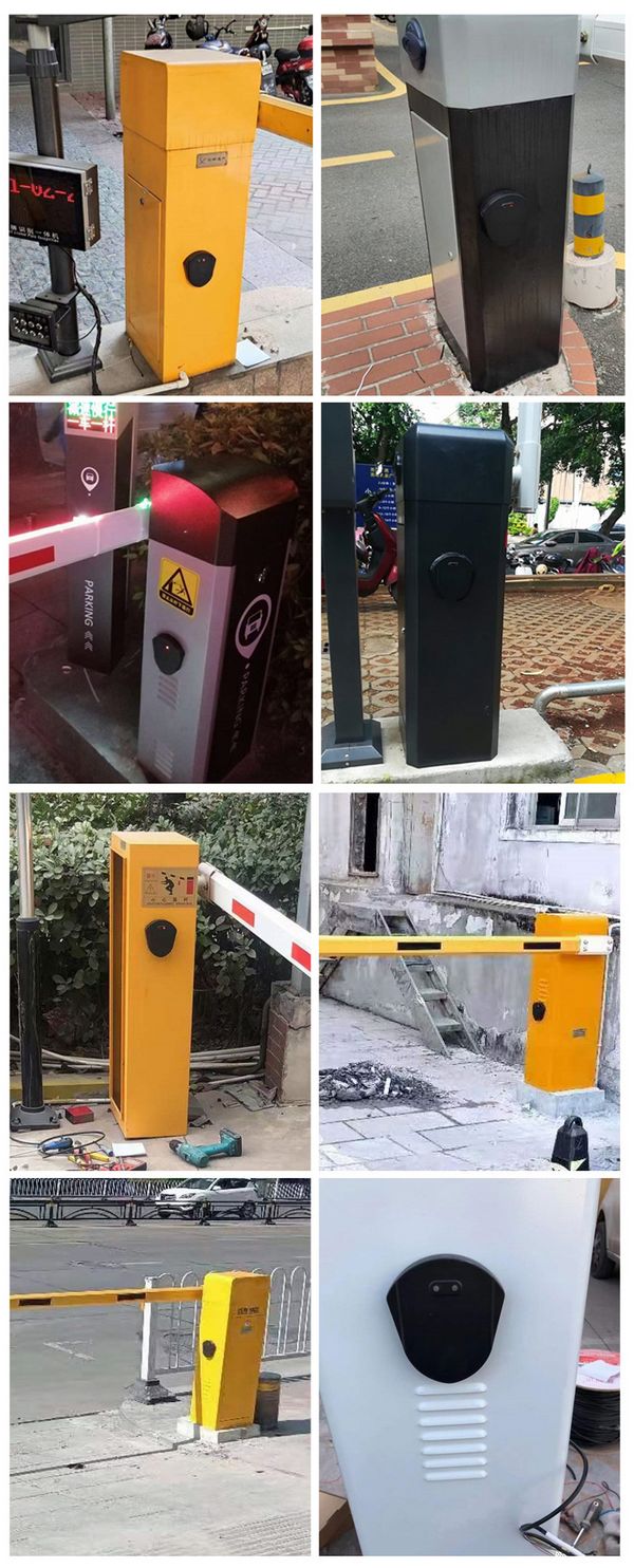 Radar detection distance calibration for smart boom barriers