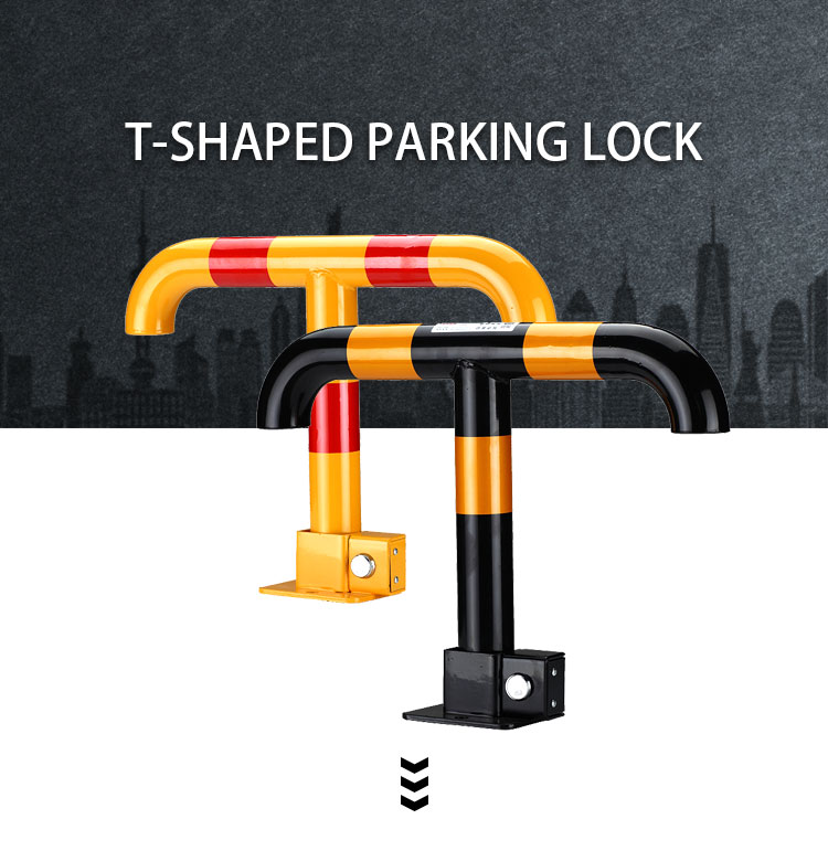 Baroxon heavy duty iron manual parking lock supplier Singapore commercial carpark