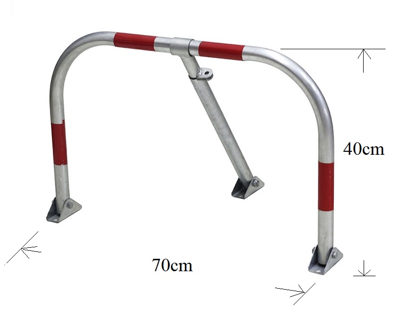 Steel parking barrier design for Singapore commercial buildings and office complexes