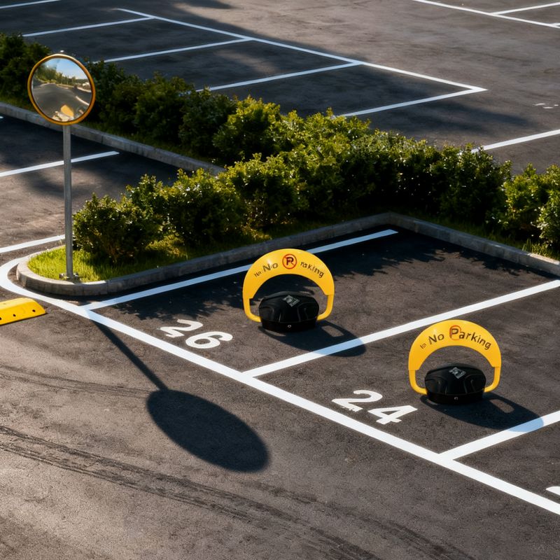 Automatic remote parking barrier Singapore installation setup