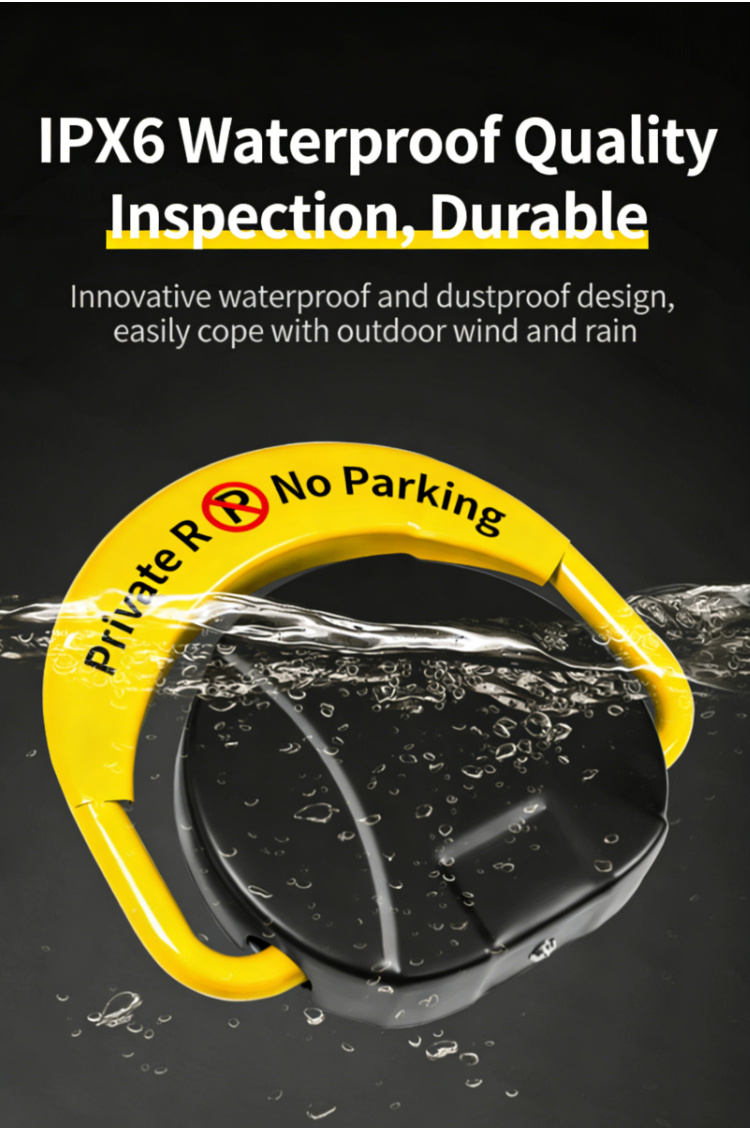 Heavy duty parking safety lock robust features Singapore