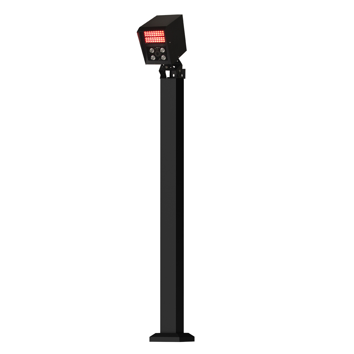 Commercial vehicle license plate scanning accuracy testing in Singapore