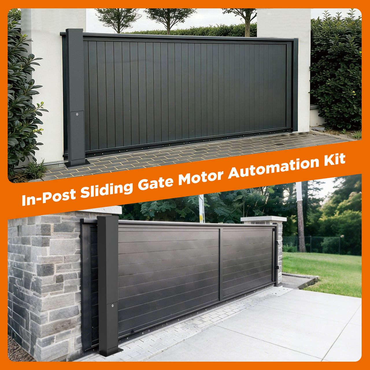 Performance stress testing of brushless DC automatic sliding gate mechanical components