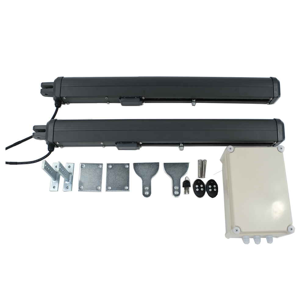 Quality inspection of electric swing gate controller module in Shandong factory