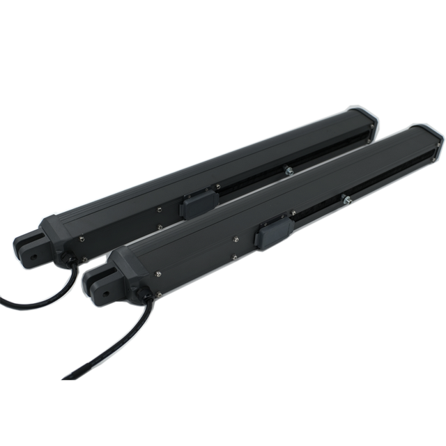 Structural dimensions of Baroxon swing gate motor arm for luxury hotels
