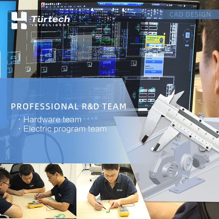 Cleanroom assembly line for smart electric gate controller boards