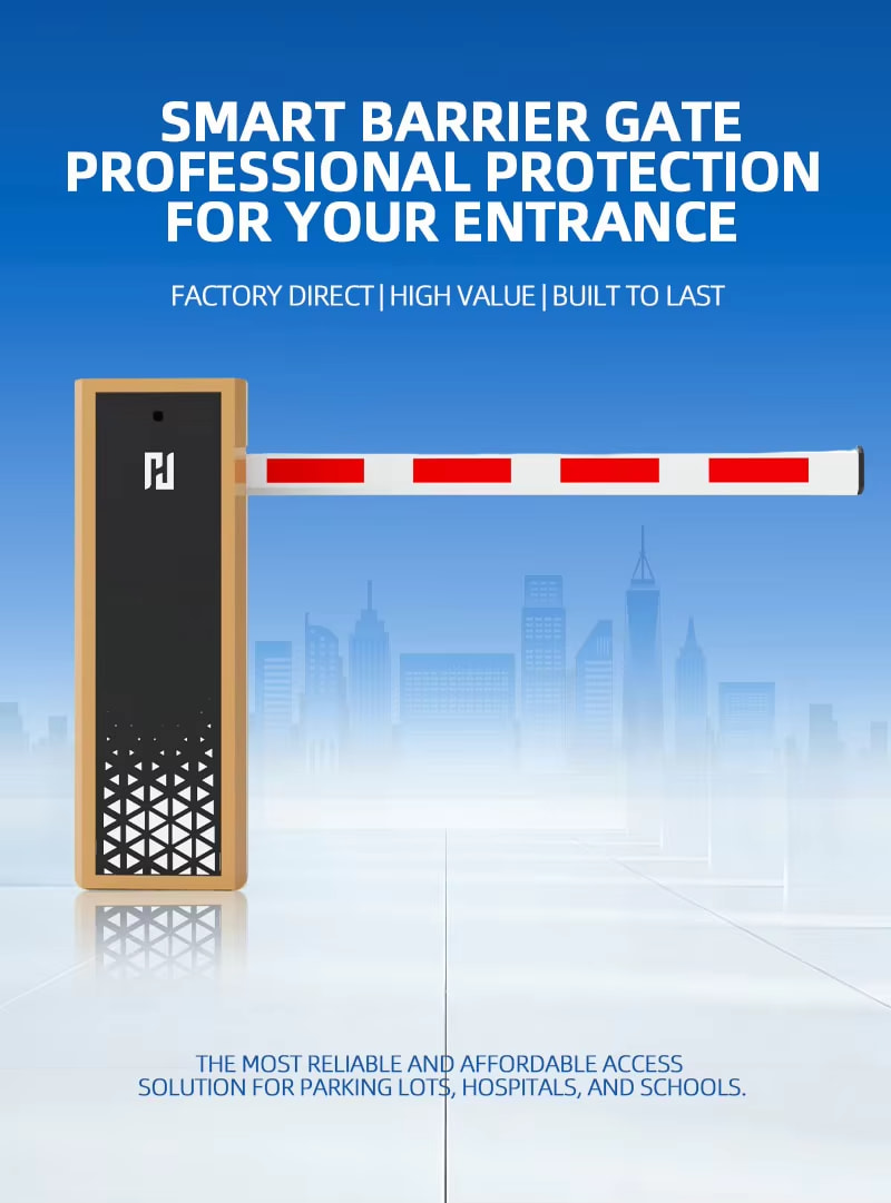 Subdivision residential cluster vehicle entry gate control hardware