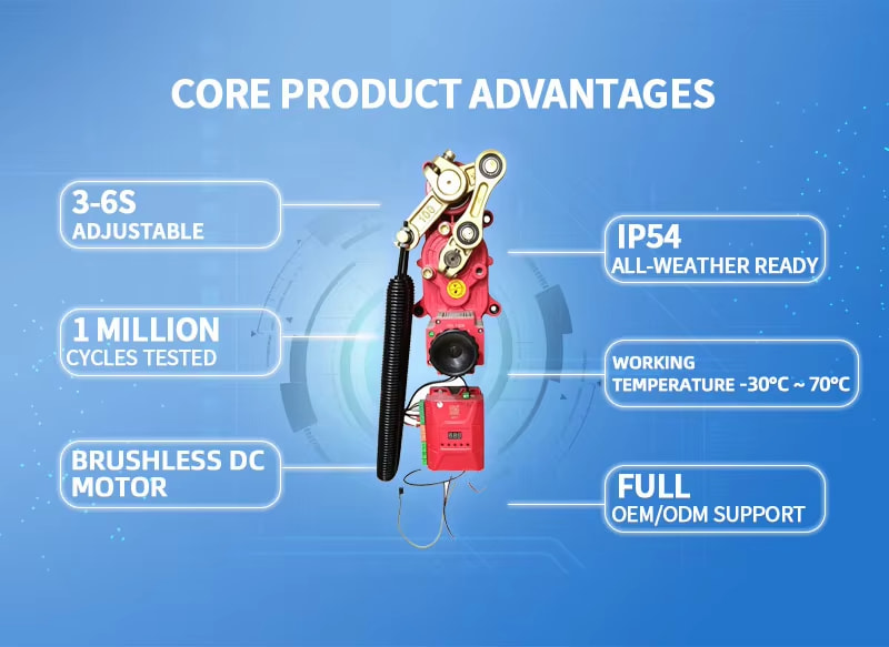 Baroxon high efficiency DC brushless motor technology assembly line