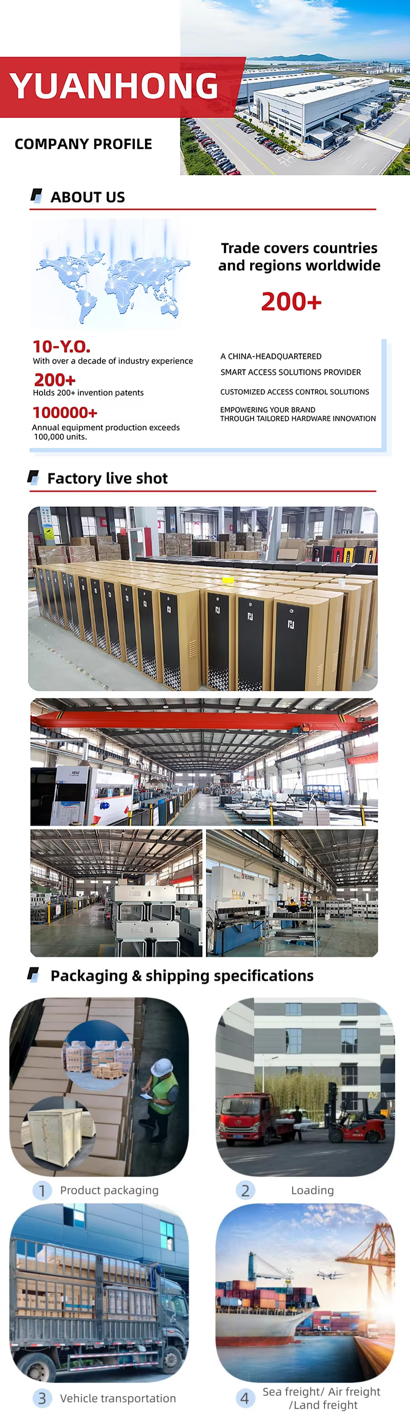 High precision CNC machining workshop for steel parking barrier housing
